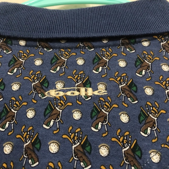 Bolle XL Golf Polo. 100% Cotton. New With Tags - Picture 5 of 6